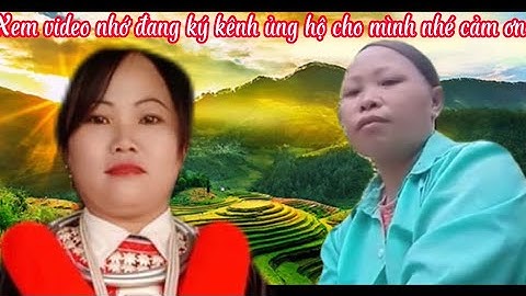 DangChieu123 - hát Pá nzung - hát lượn - dân tộc dao đỏ - hát tiếng dao đỏ