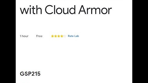 HTTP Load Balancer with Cloud Armor  Lab solution (Learn to Earn Cloud Security Challenge: Level 2)