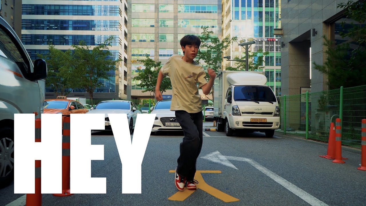 |하남댄스학원| HEY | 입시반 팝핑 프리 솔로 | |BUZZER BEATER DANCE| (하남미사댄스학원) - YouTube