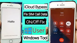 [Full Tutorials] iCloud Bypass With Checkra1n Windows MEID Sim Fix !! Bypass iCloud New Method 2021