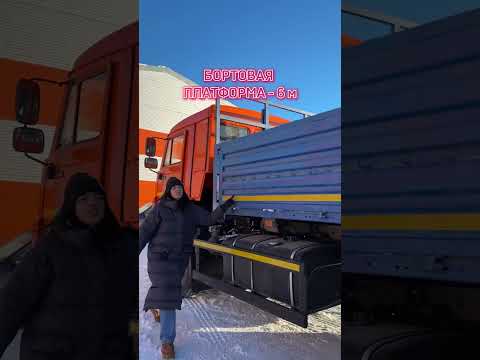 Обзор бортового КАМАЗа 65115