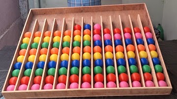 Quick puzzle game smart solutions color sorting balls game || LKR Food Challenge