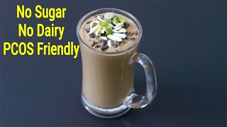 Breakfast Smoothie For PCOS Weight Loss  Healthy Breakfast Recipes  PCOS Diet Recipes  Vegan