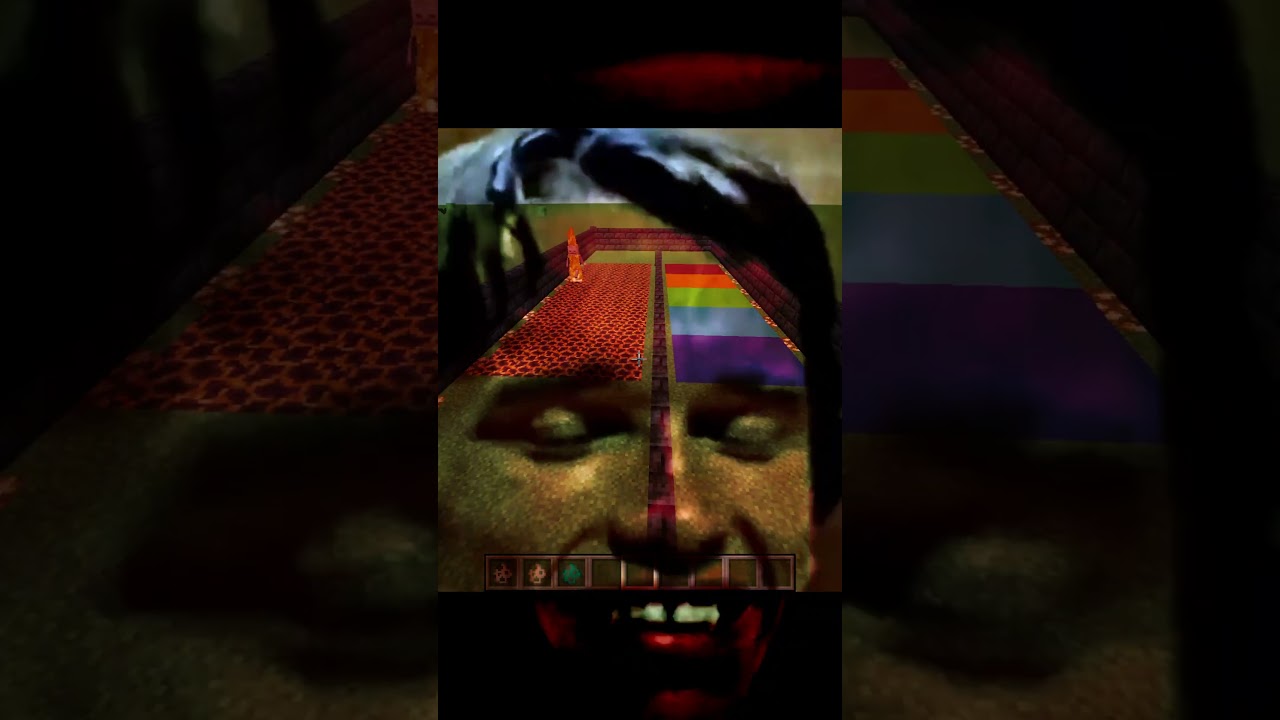 sigma vs gay test in minecraft