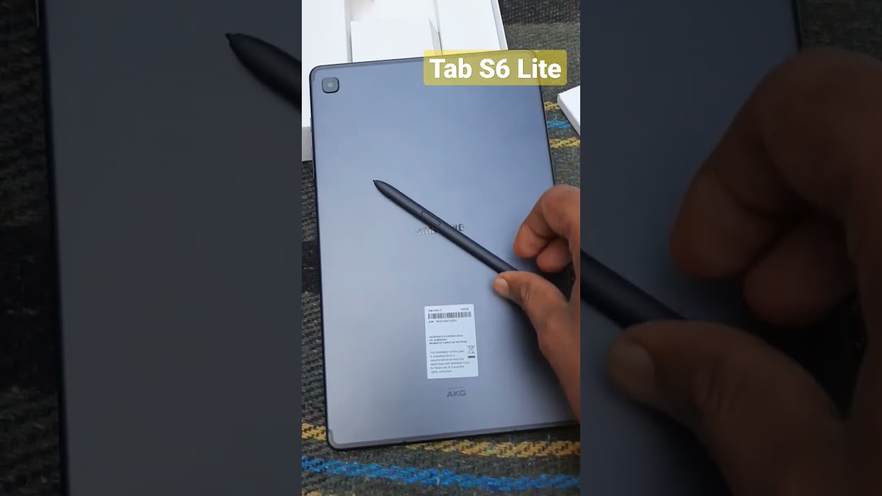 Samsung Galaxy Tab S6 Lite 