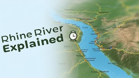 Rhine River Explaination in 2 Minutes@Geographysparks #rhineriver #germany #geography