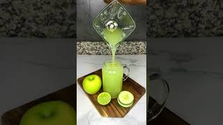 MEZCLA MANZANA VERDE, PEPINO Y LIMÓN