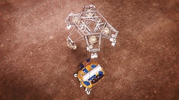 Northrop Grumman to build first rocket to blast samples off Mars