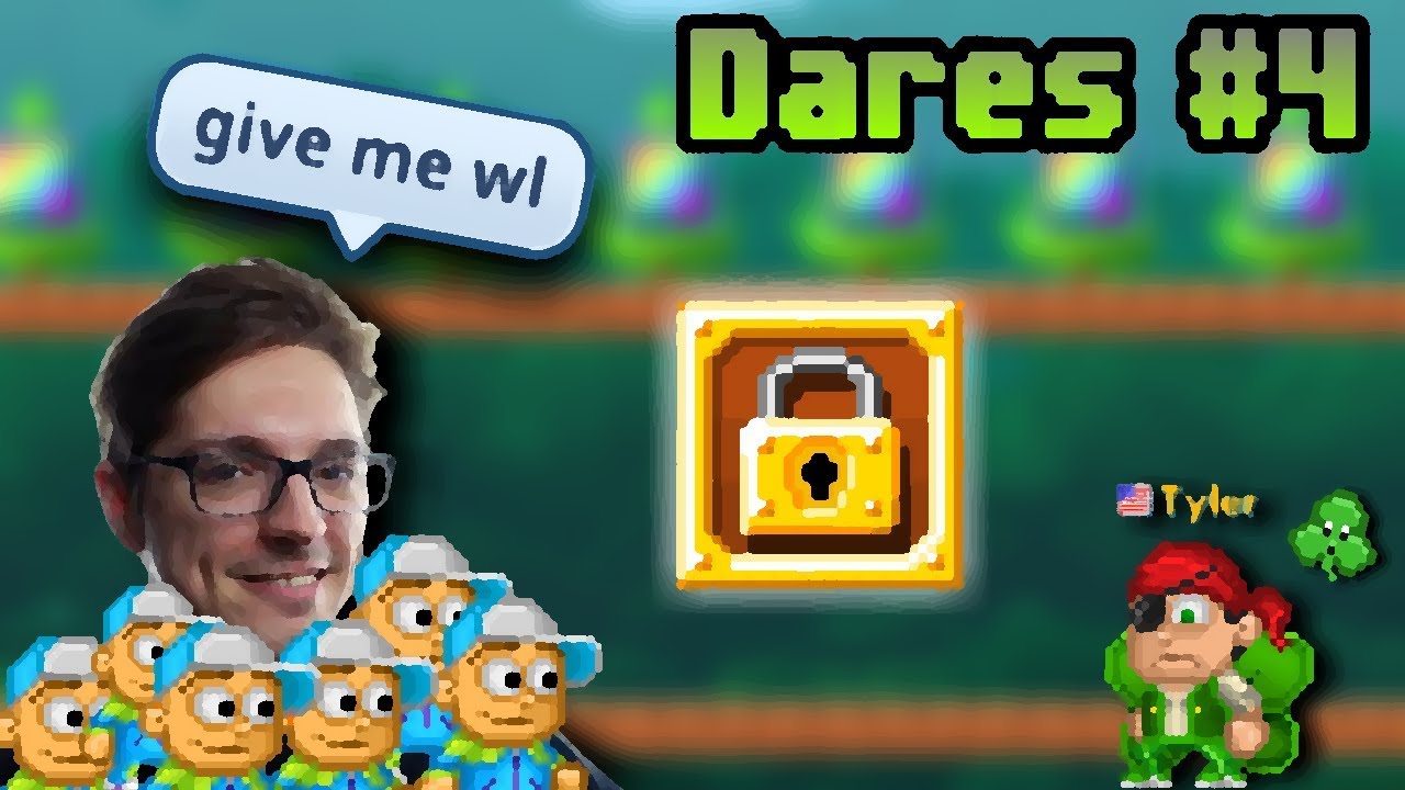 Dares #4 is HERE, YouTube broke my damn video quality again. | Pixel Worlds