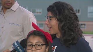 Parents continue protesting outside HISD schools over principals reportedly being forced out