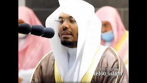 إِنَّمَا مَثَلُ الْحَيَاةِ الدُّنْيَا كَمَاءٍ أَنْزَلْنَاهُ تلاوة خاشعة من الشيخ#ياسر_الدوسري #الحرم