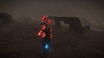 Elite Dangerous - Guardian Structure walkthrough [weapon blueprint]