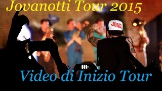 Jovanotti Live 2015!  Inizio Tour