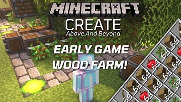 Create Mod Tree Farm Tutorial!