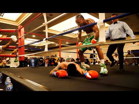 Shyheim Ashford vs Angel Pilado at Raleigh Rumble 2 Boxing Showcase!