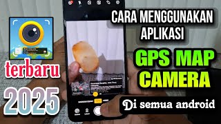 How to Use the Latest GPS Map Camera Application 2025 screenshot 2