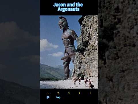 Jason And The Argonauts 1963 The Bronze Colossus Awakens 