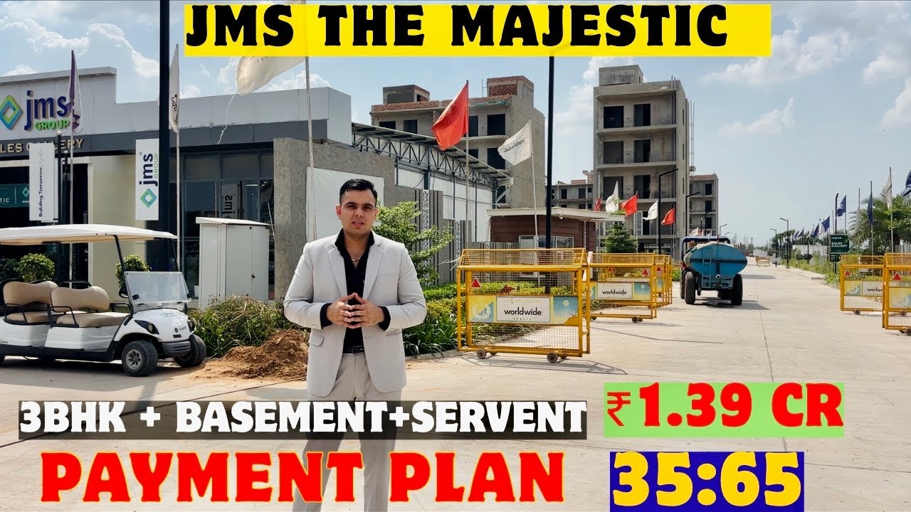 JMS The Majestic | Sample Flat Tour | New Launch Low Rise Gated Floors at M9Manesar | New Gurgaon