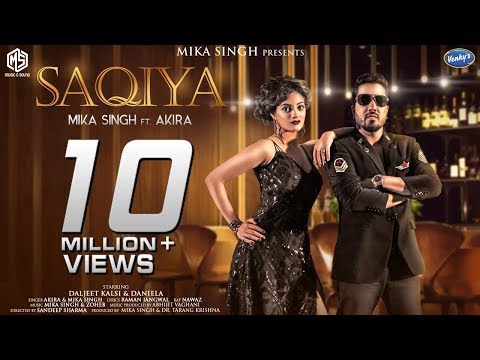 SAQIYA | Full Video | Mika Singh | Akira | Music & Sound | Latest Hindi Song 2018