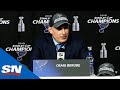 Craig Berube Addresses Media After Blues Win 2019 Stanley Cup