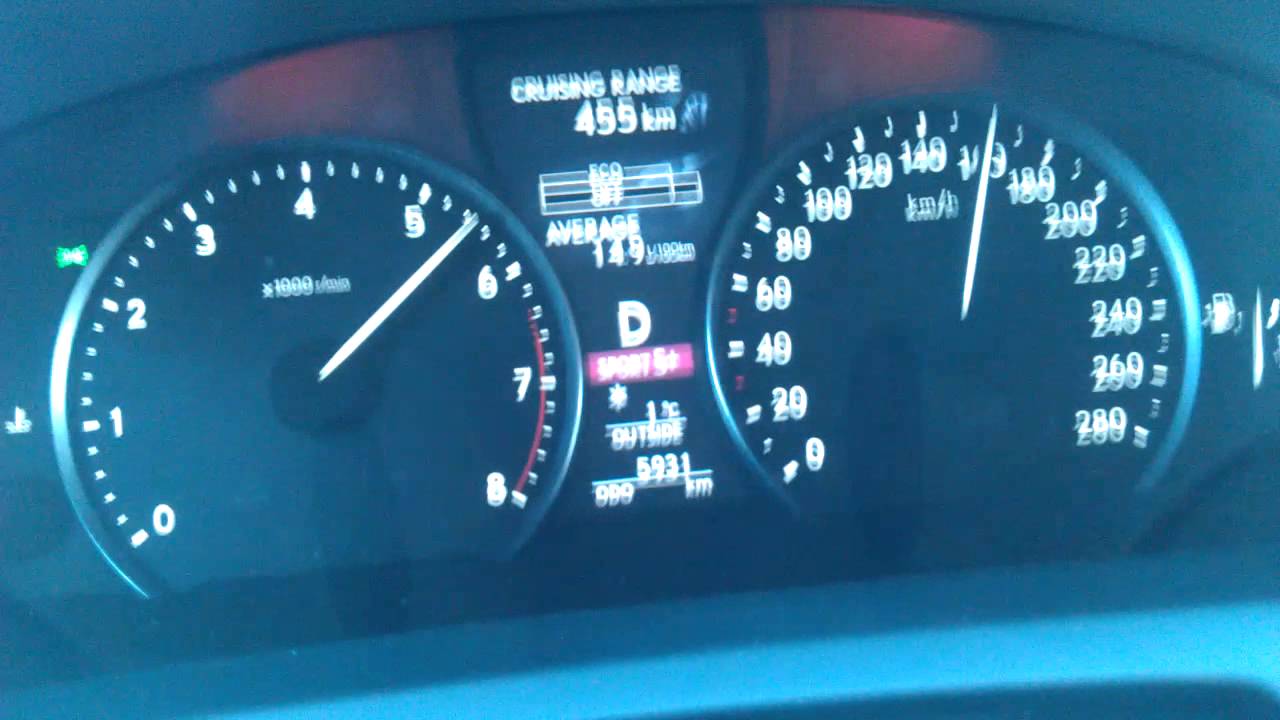 Lexus LS 460 2013 0-100 kmh 5,6 seconds