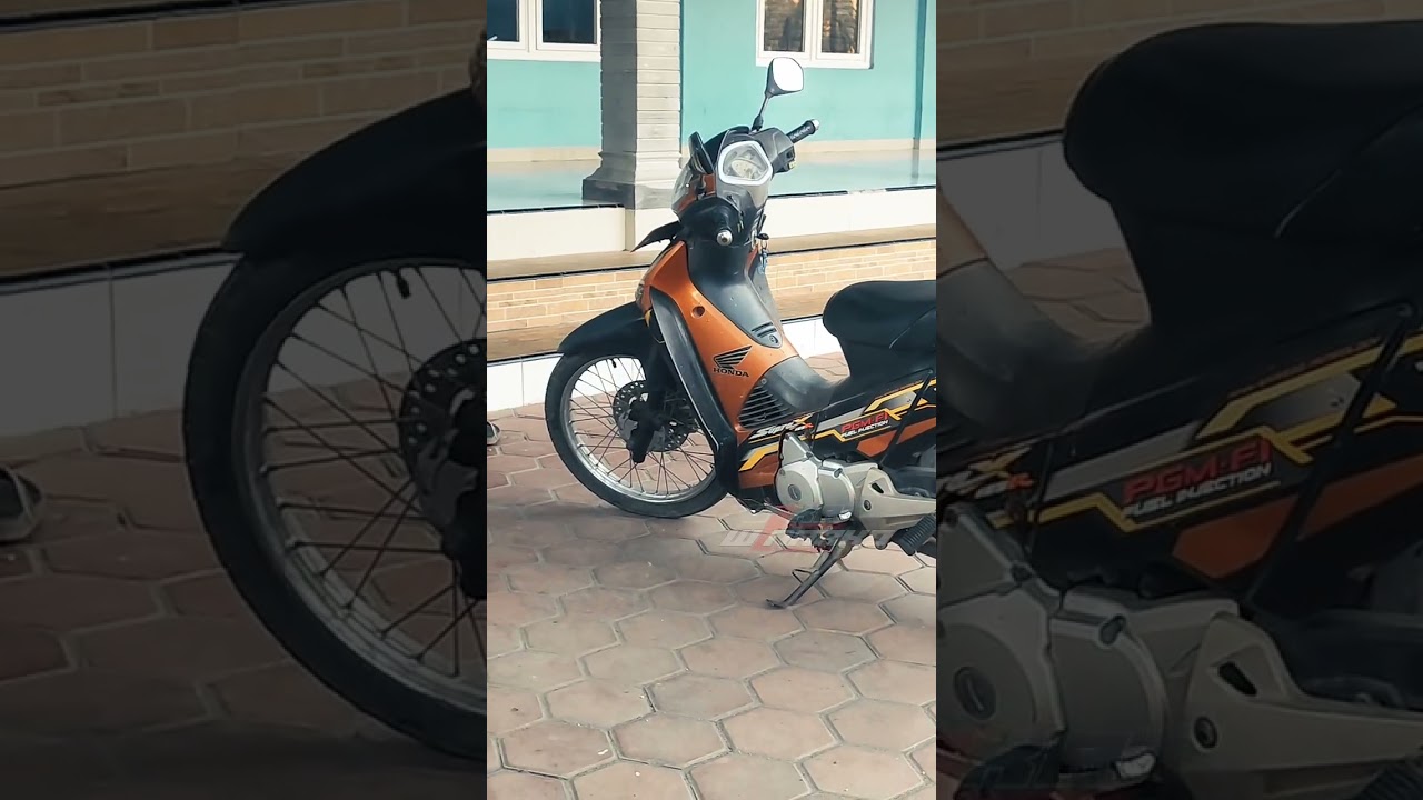 LOKOTRE..!! HONDA SUPRA X 125 PGM- FI, MOTOR INJEKSI HONDA PERTAMA KALI
