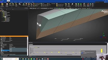 Creating periodic geometry and mesh in ANSYS workbench