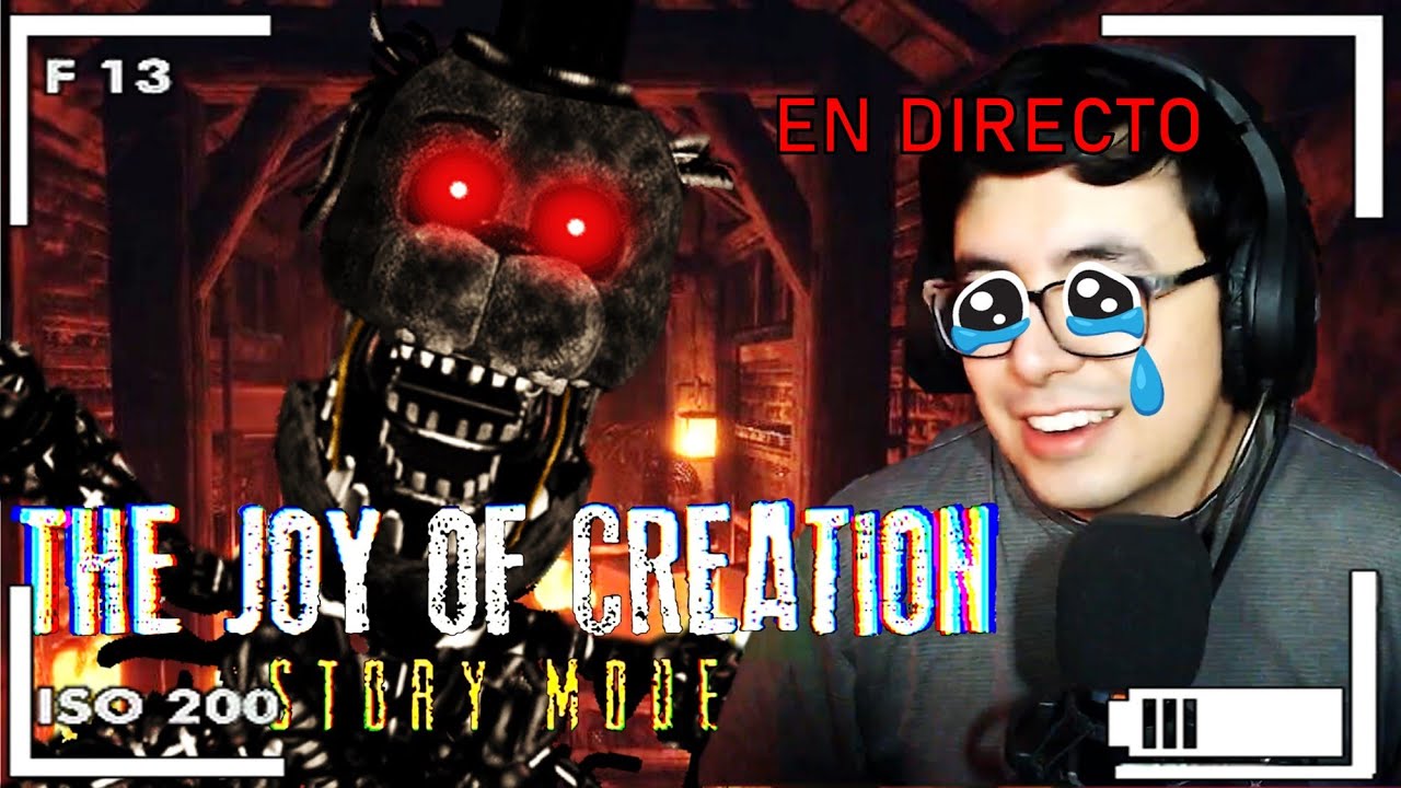 🔴STREAM COMPLETO🔴 |💀 LA PEOR NOCHE MÁS DIFÍCIL 🔥 | FNAF TJOC FINAL #5 ...