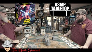 How To Play STAR WARS SHATTERPOINT At The Battle Standard RSMP Tabletop Skirmish atomic mass games