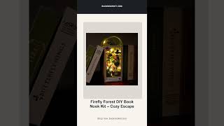 Firefly Forest DIY Book Nook Kit – Cozy Escape #Shorts