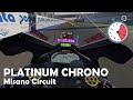 VRider SBK Misano Platinum Chrono Lap Time
