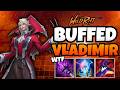 Wild Rift: RIOT MESSED UP BUFFING VLADIMIR