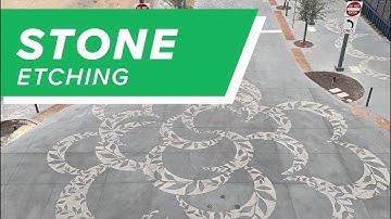Ways to Use Dustless Blasting | Concrete Etching