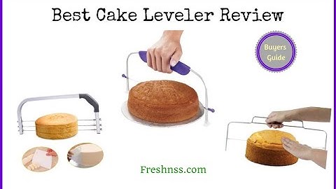 Best Cake Leveler Review (2022 Buyers Guide)