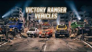 ALL Victory Ranger Vehicles from Carranger Transform!