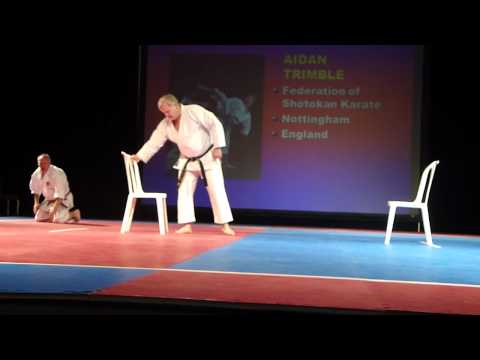 Aidan Trimble (Full version) Ozawa Cup Karate Tour...