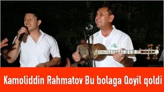 Kamoliddin Rahmatov & Mirkamol Zabbarhanov-  Kimga yoqdim 2017