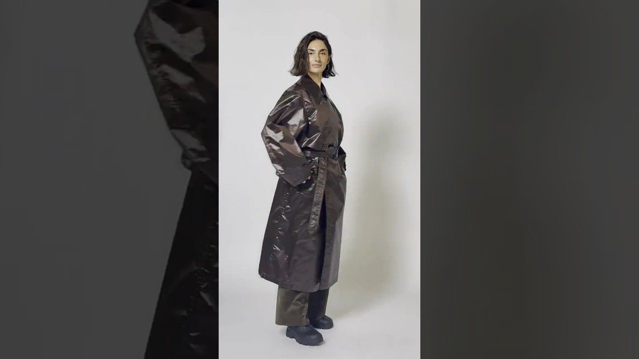 LE MAIRE(ルメール) | トレンチ コート - バーガンディー | ESCAPERS