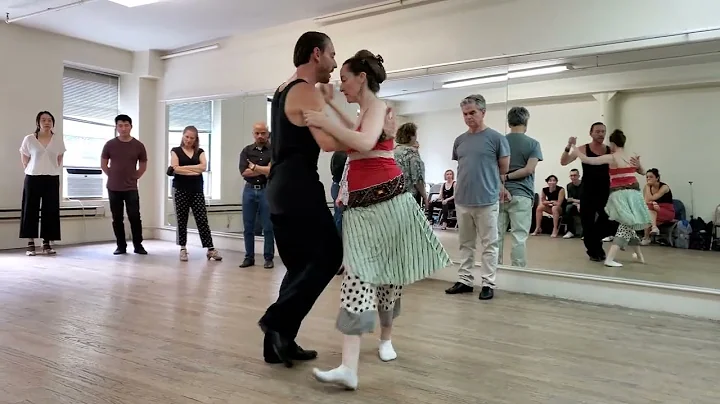 Argentine tango workshop: Jaimes Friedgen & Rebecc...
