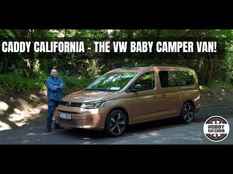 Volkswagen Caddy California camper van review