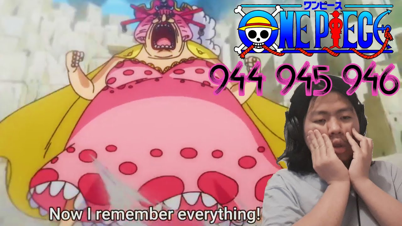 Big Mom And Kaido One Piece 953 954 955 Reaction Youtube