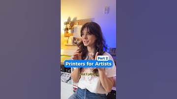 Printers for Fine Art Prints Pt 2: pigment inks #artists  #artisttips #fineart #artprints