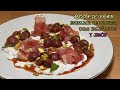 LA MEJOR ENSALADA DE BURRATA Y UVAS BALSÁMICAS‼️🍇🧀| Receta de Verano