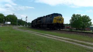 CSX Q485-11 in Hamlet, NC