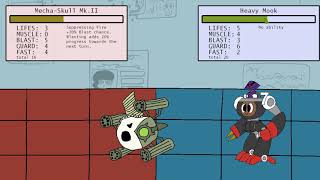 R2F5 - Mecha-Skull Mk.ii Vs Heavy Mook Gnaw Tournament 2 2