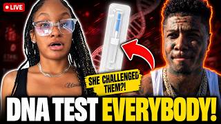 RELA FINALLY SNAPS OVER THE BLUEFACE BABY MAMA DRAMA! 😳 DNA TEST CHALLENGE