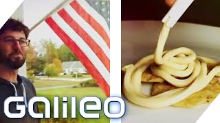 Sprühkäse & US-Flagge: 5 Dinge, ohne die US-Amerikaner nicht leben können | Galileo | ProSieben