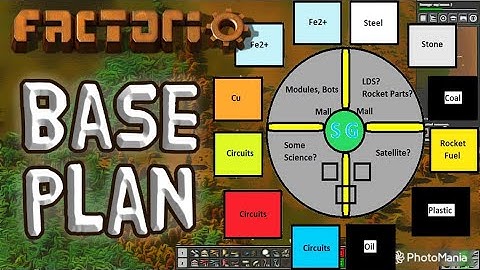 FACTORIO 0.17 | Base Plan - Episode 14.5