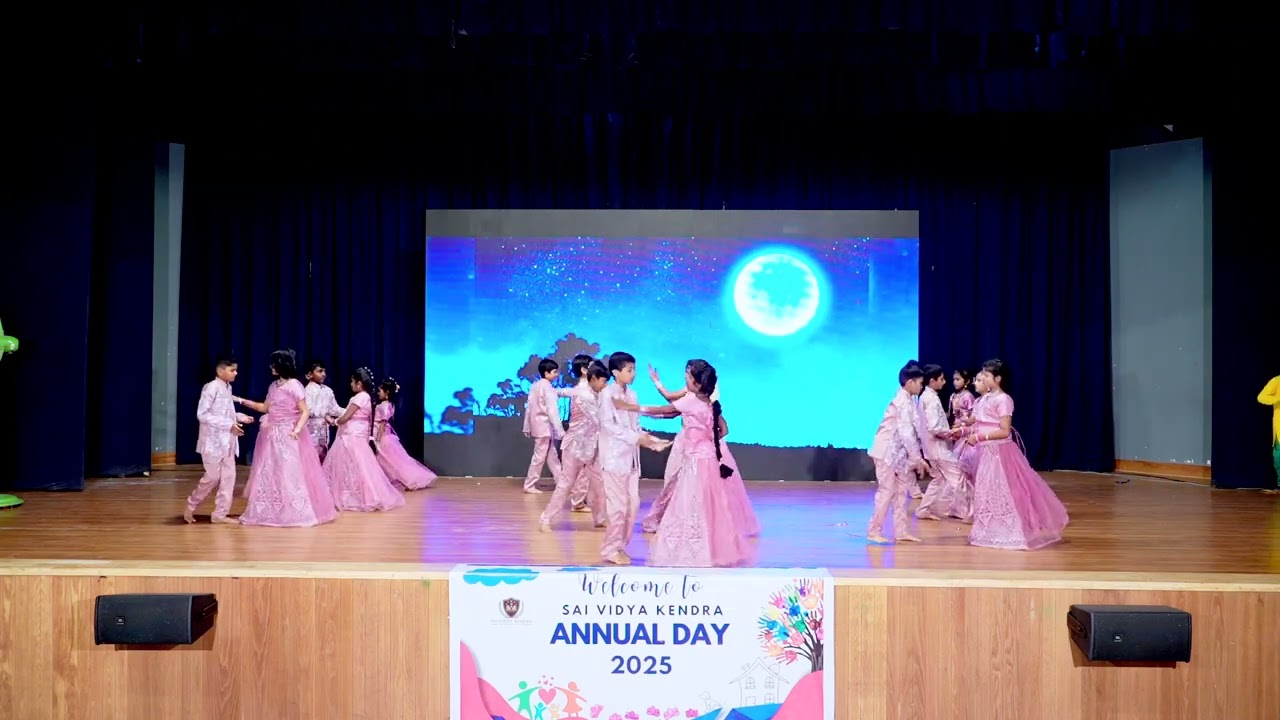 Sai Vidya Kendra | Annual Day 2025 | 4th Std | Godari Gattu Mida
