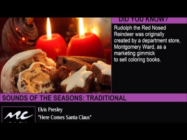 Music Choice "Sounds of the Season" Christmas - Recreation